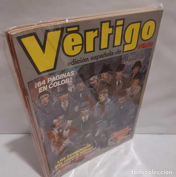 Libros: V&Eacute;RTIGO. EDICI&Oacute;N ESPA&Ntilde;OLA DE PILOTE. 1, 2, 3, 4 (4 EJEMPLARES) - Foto 1