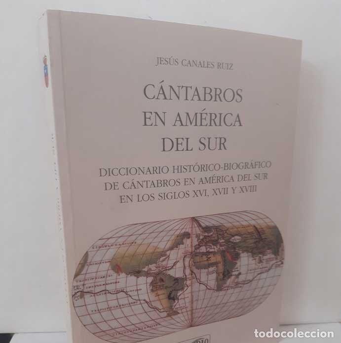 Libri di seconda mano: C&Aacute;NTABROS EN AM&Eacute;RICA DEL SUR. DICCIONARIO HIST&Oacute;RICO-BIOGR&Aacute;FICO DE C&Aacute;NTABROS EN AM&Eacute;RICA DEL SUR EN LO