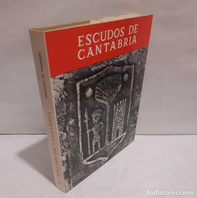 Libri di seconda mano: ESCUDOS DE CANTABRIA. TOMO 1: MERINDAD DE TRASMIERA - GONZ&Aacute;LEZ ECHEGARAY, MAR&Iacute;A DEL CARMEN