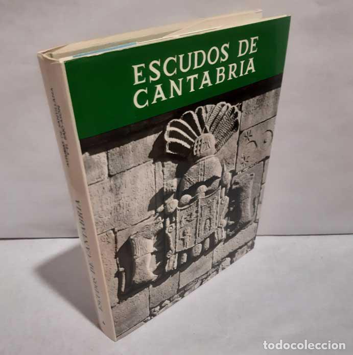 Libri di seconda mano: ESCUDOS DE CANTABRIA. TOMO 4: ASTURIAS DE SANTILLANA Y EL BAJO AS&Oacute;N - GONZ&Aacute;LEZ ECHEGARAY, MAR&Iacute;A DEL