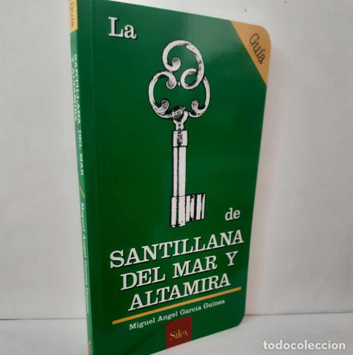 Libri di seconda mano: LA LLAVE DE SANTILLANA DEL MAR Y ALTAMIRA. GU&Iacute;A - GARC&Iacute;A GUINEA, MIGUEL &Aacute;NGEL