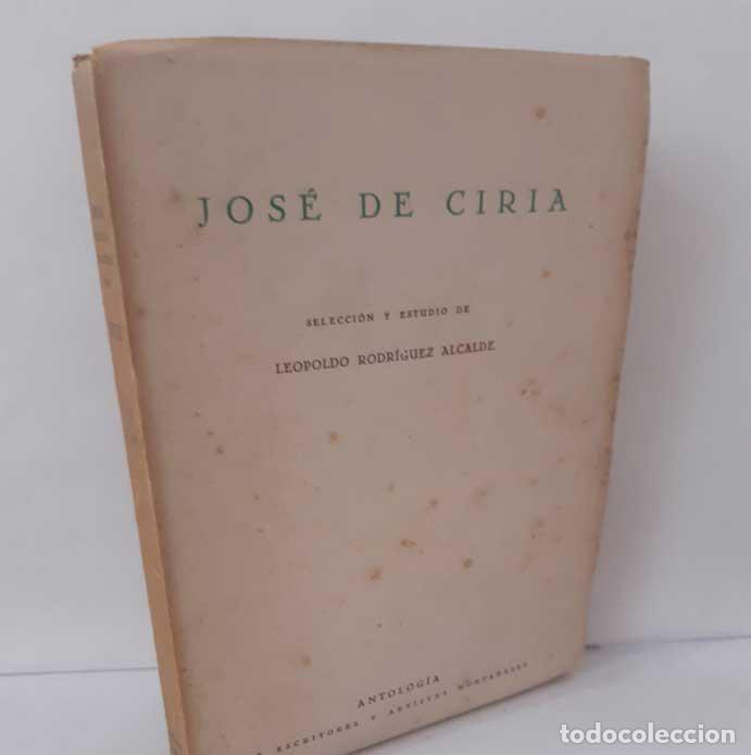 B&uuml;cher: JOS&Eacute; DE CIRIA - RODR&Iacute;GUEZ ALCALDE, LEOPOLDO (SELECCI&Oacute;N Y ESTUDIO). LIBRER&Iacute;A MODERNA 1950
