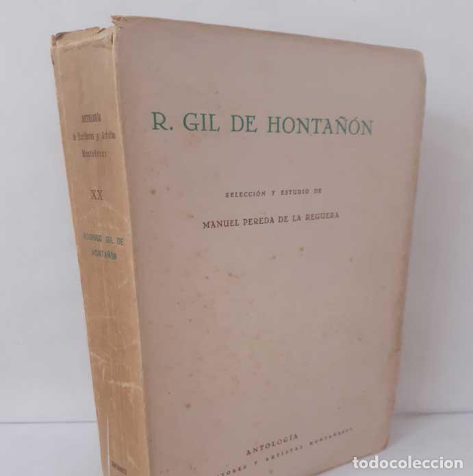 B&uuml;cher: RODRIGO GIL DE HONTA&Ntilde;&Oacute;N - PEREDA DE LA REGUERA, MANUEL (SELECCI&Oacute;N Y ESTUDIO). LIBRER&Iacute;A MODERNA 1951