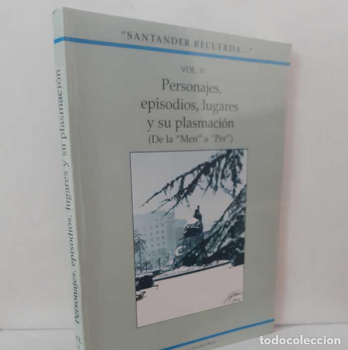 B&uuml;cher: PERSONAJES, EPISODIOS, LUGARES Y SU PLASMACI&Oacute;N. TOMO V: DE MEN A PER - L&Oacute;PEZ GONZ&Aacute;LEZ-RECIO. 1994