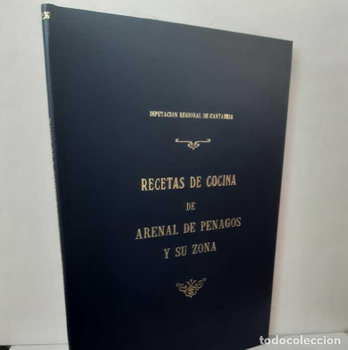 B&uuml;cher: RECETAS DE COCINA DE ARENAL DE PENAGOS Y SU ZONA. 1987