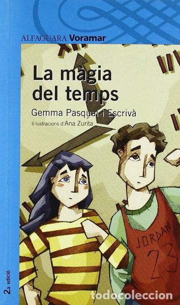 Livres: La m&agrave;gia del temps- 9788481940022