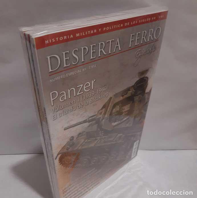 Livres: DESPERTA FERRO ESPECIALES. PANZER 6 TOMOS (COMPLETO) - A&Ntilde;O 2022