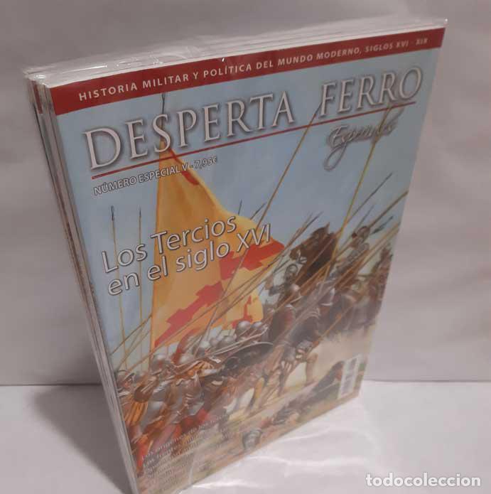 Livres: DESPERTA FERRO ESPECIALES. LOS TERCIOS 6 TOMOS (COMPLETO) - 2014