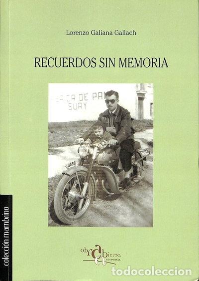 Livres: Recuerdos Sin Memoria- 9788493656638