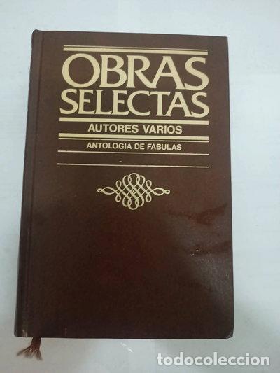 B&uuml;cher: Antolog&iacute;a de f&aacute;bulas- 9788422614258