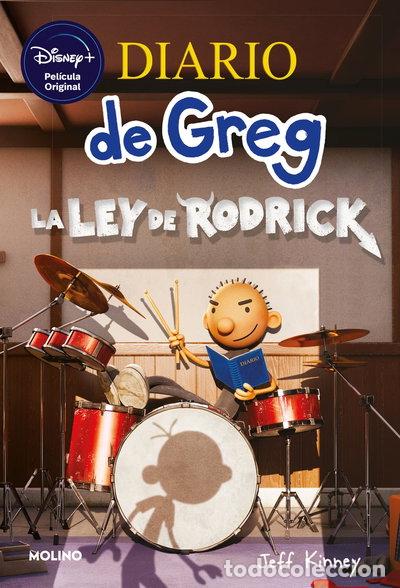 Libros: Diario de Greg 2 - La ley de Rodrick- 9788427233829