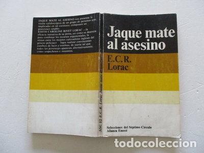 Libros: Jaque mate al asesino- 9788420640129