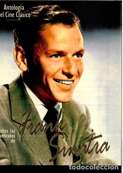 Libros: Todas las pel&iacute;culas de Frank Sinatra- 9788447304691