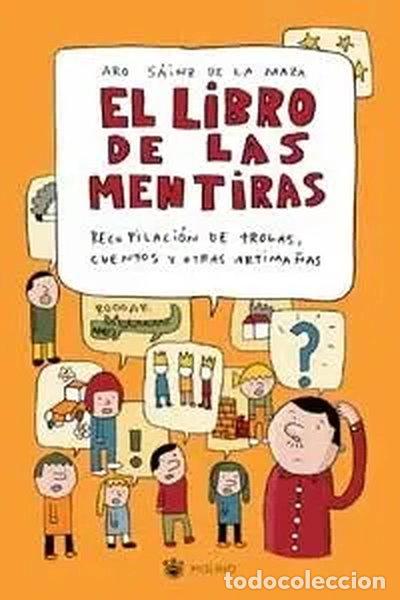 Libros: El libro de las mentiras- 9788478714896 - Foto 1