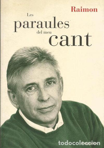 Libros: Les paraules del meu cant- 9788475963846 - Foto 1