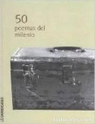 Libros: 50 poemas del milenio- 9788497592772