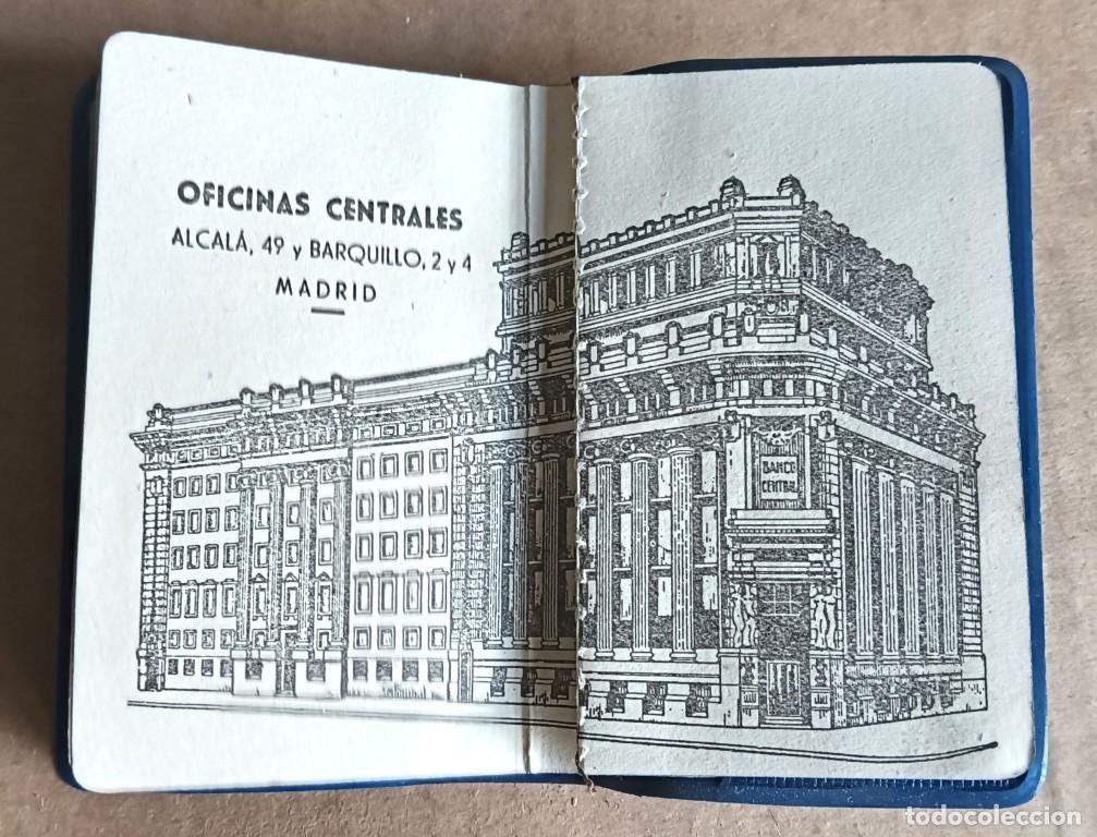 Libros: AGENDA Banco central 1963 - Sin usar - Foto 2