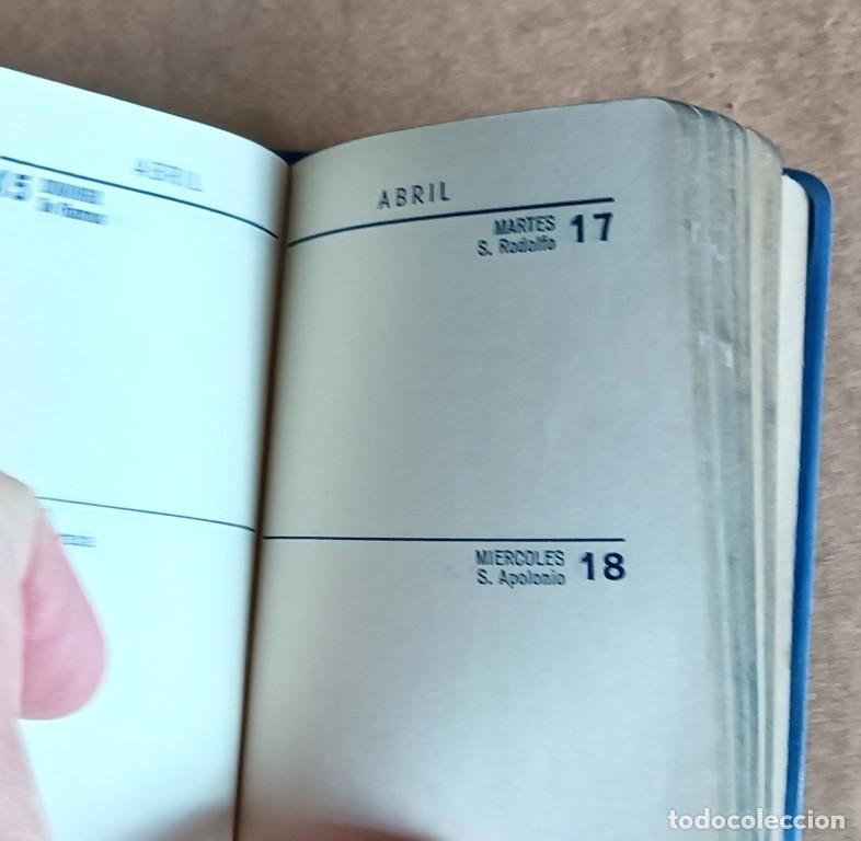 Libros: AGENDA Banco central 1963 - Sin usar - Foto 5