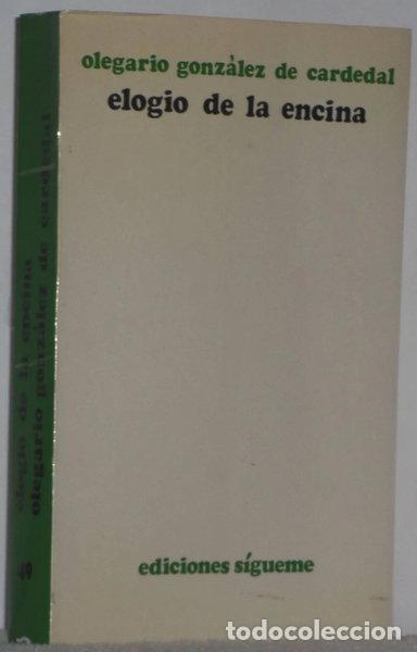 Livres: Elogio de la encina- 9788430104994