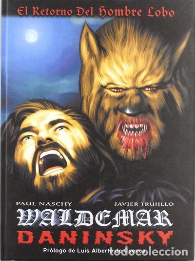 Livres: Waldemar Daninsky, El retorno del hombre lobo- 9788496587878