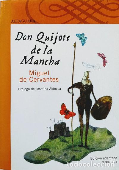 Livres: Don Quijote de la Mancha- 9788420468242