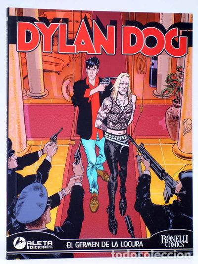 Livres: Dylan Dog, El germen de la locura- 9788496587243