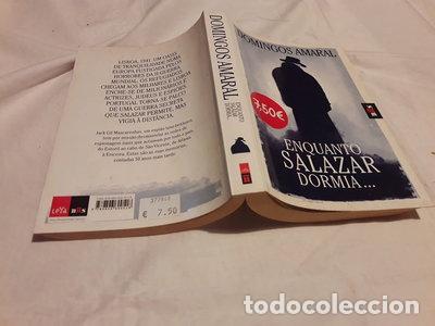 Libri di seconda mano: Enquanto Salazar Dormia...- 9789896600518