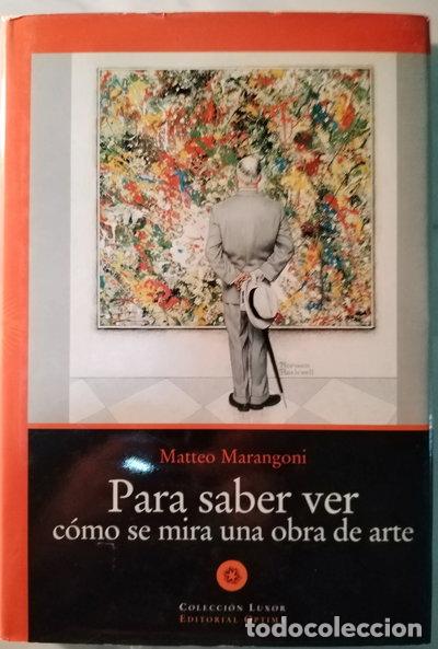 Libri di seconda mano: Para saber ver- 9788495300546