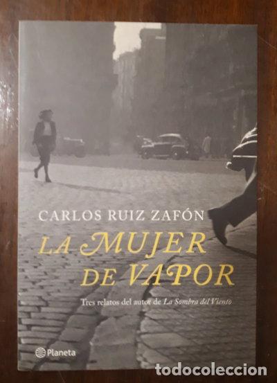Libros: La mujer de vapor- 9788408081272