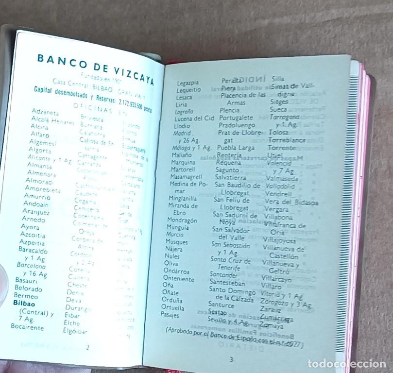 Libros: Agenda Banco de Vizcaya 1964 - Foto 7