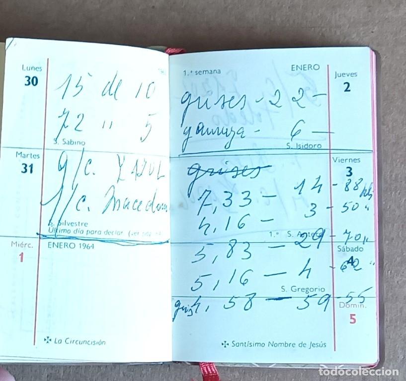 Libros: Agenda Banco de Vizcaya 1964 - Foto 8