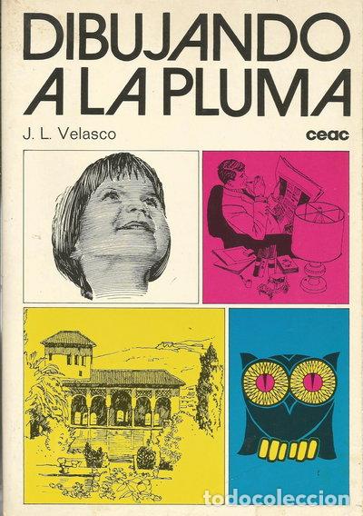 B&uuml;cher: Dibujando a la pluma- 9788432971013