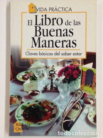 Livres: El libro de las buenas maneras- 9788482383200