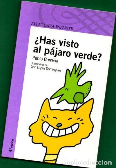 Livres: &iquest;Has visto al p&aacute;jaro verde?- 9788420464794