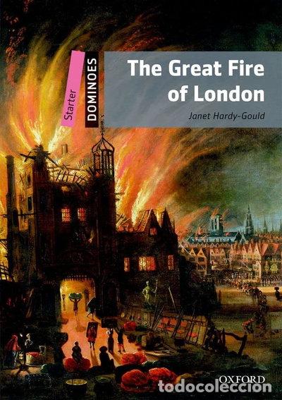 Livres: The Great Fire of London- 9780194247054
