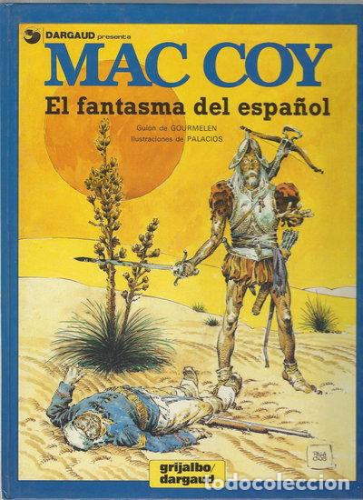 Livres: Mac Coy: El fantasma del espa&ntilde;ol- 9788475104720