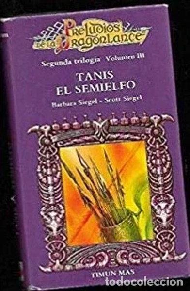 Livres: Tanis el Semielfo- 9788477227199
