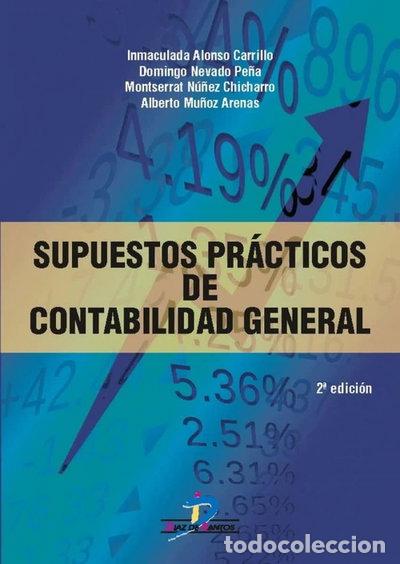 Livres: Supuestos pr&aacute;cticos de contabilidad general- 9788490520529