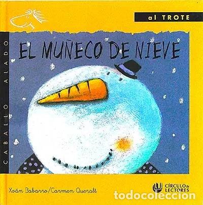 Livres: El Mu&ntilde;eco de Nieve- 9788422693055