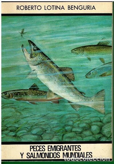 Livres: Peces emigrantes y salm&oacute;nidos mundiales- 9788440089823