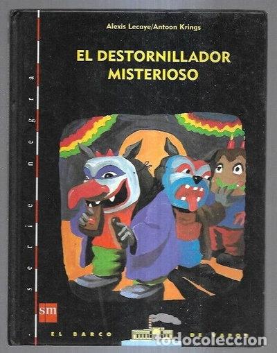 Libros: El destornillador misterioso- 9788434841642