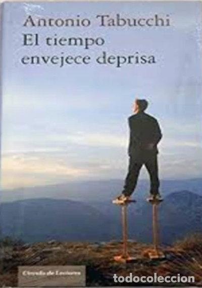 Libros: El tiempo envejece deprisa- 9788467240450