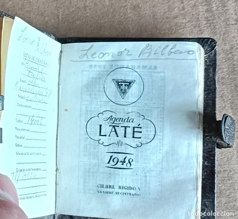 Livres: Agenda late 1948 ................