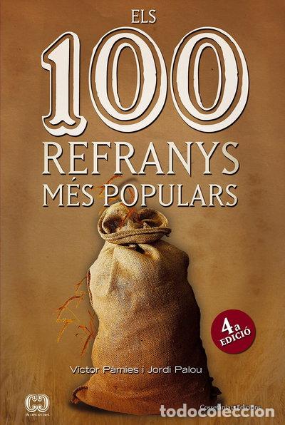 Livres: Els 100 refranys m&eacute;s populars- 9788490343265