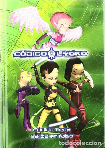 Livros em segunda m&atilde;o: C&oacute;digo Lyoko: C&oacute;digo Tierra / Salida en Falso- 9788492985524