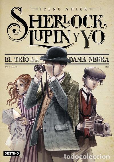 Livros em segunda m&atilde;o: El tr&iacute;o de la Dama Negra- 9788408262558