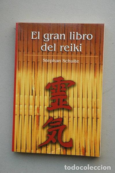 Libros: El gran libro del reiki- 9788447326518