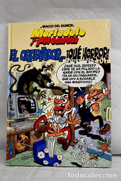 Libros: El ordenador... &iexcl;qu&eacute; horror!- 9788422698487