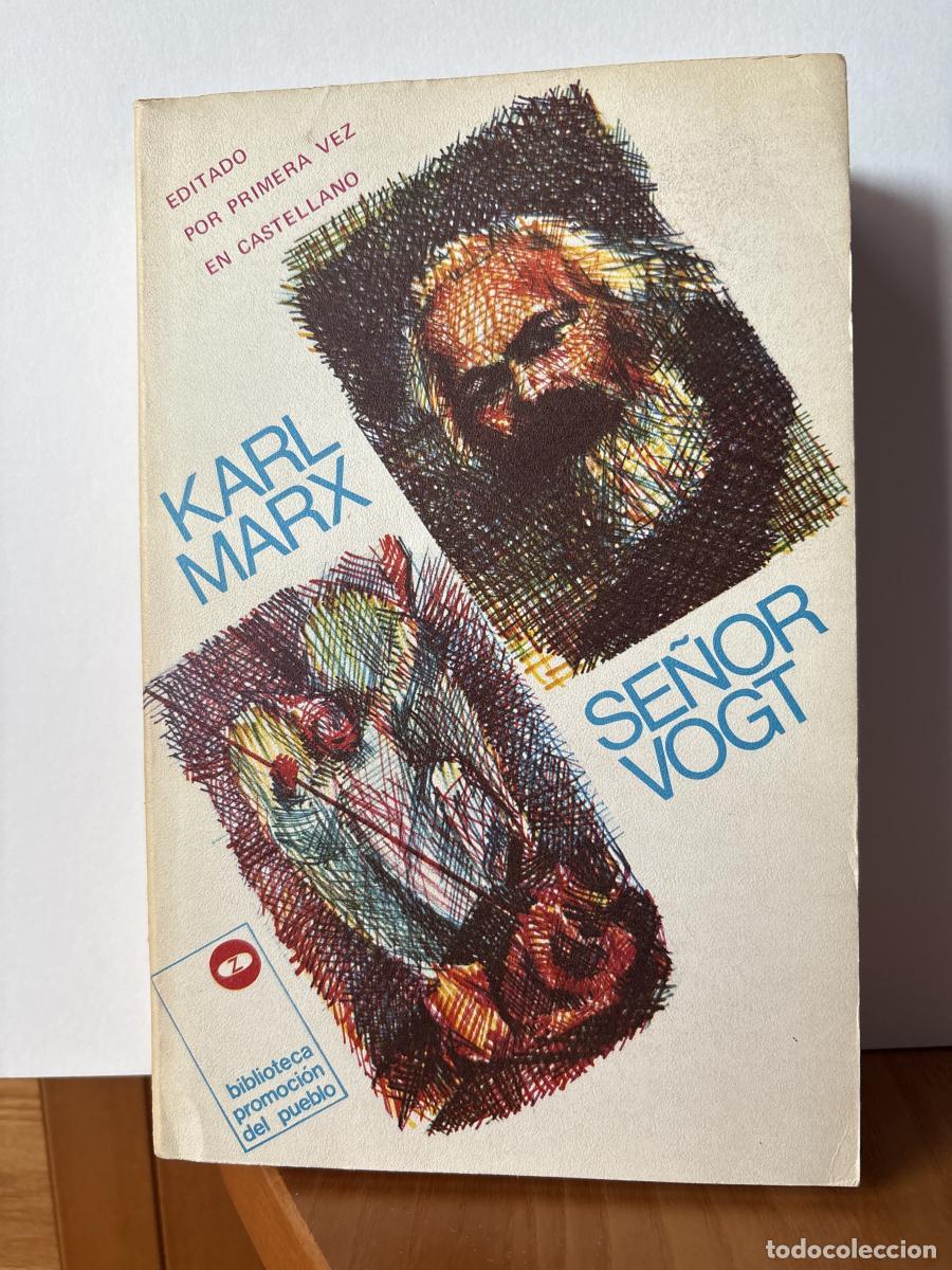B&uuml;cher: SE&Ntilde;OR VOGT. BIBLIOTECA PROMOCION DEL PUEBLO N&ordm;75 - KARL MARX tdk41