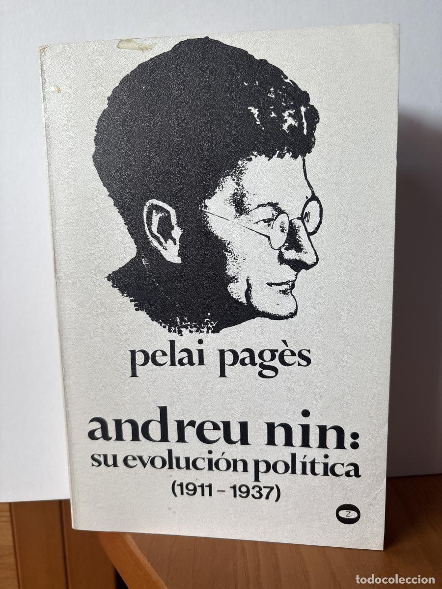 B&uuml;cher: ANDREU NIN. BIBLIOTECA PROMOCION DEL PUEBLO N&ordm;81 - Pelai Pag&egrave;s TDK41